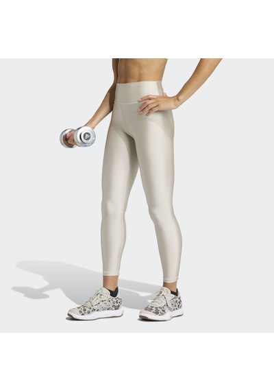 Adidas Jy4711 Opt Ess Shıne L Kadın Spor Tayt Gri
