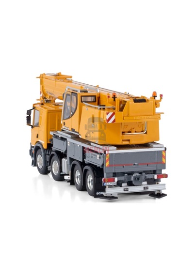 1/50 Scania Cp20 Liebherr Ltf1060-4.1 Mobil Vinç