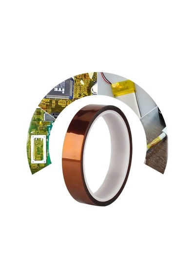 Bant Evi Kapton 20mmx33m Yüksek Isıya Dayanıklı Yanmaz Bant Capton 20mm