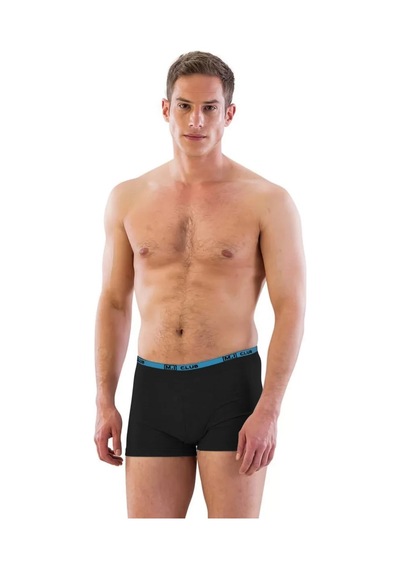 Siyah Mı Emay 6950 Erkek Boxer