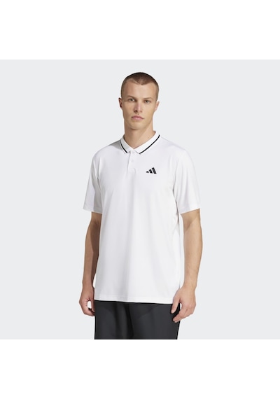 Adidas Jd8644 Club Pıque Polo Erkek Tişört Beyaz