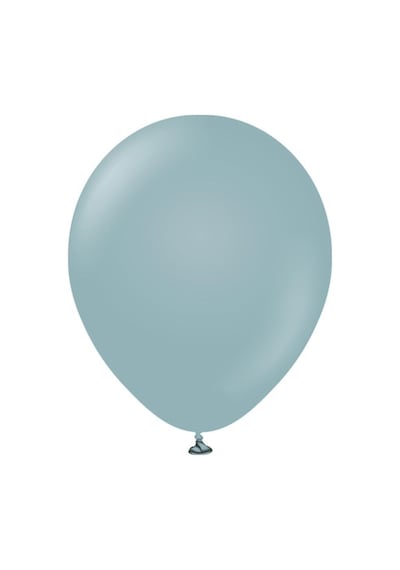Beysüs Fırtına Mavisi Retro Balon 12 İnç 10 Lu