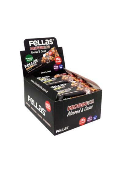 Yüksek Protein Bar Badem Ve Kakao 12x45 Gr