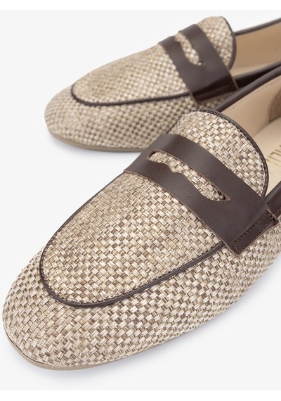 Valmenti Topy Kadın Kahverengi Deri & Tekstil Loafer Ayakkabı 961 1979-1 Bn Ayk Y24 Kahverengi Valmenti Topy Kadın Kahverengi Deri & Tekstil Loafer Ayakkabı 961 1979-1 Bn Ayk Y24 Kahverengi