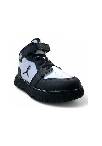 Cool Haykat Çocuk Bilekli Sneaker Siyah/beyaz
