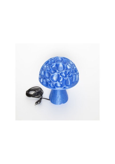 Mantar Gece Lambası - Mavi