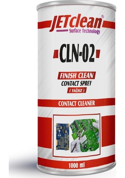 Jetclean Son Temizleme Cln-02 1000 ML
