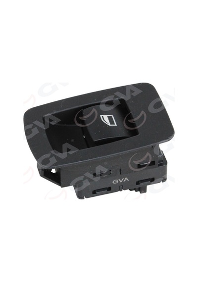 Gva Cam Açma Anahtarı Tekli Siyah 4 Fişli Bmw E60 E83 Gva 8099008 61319113773