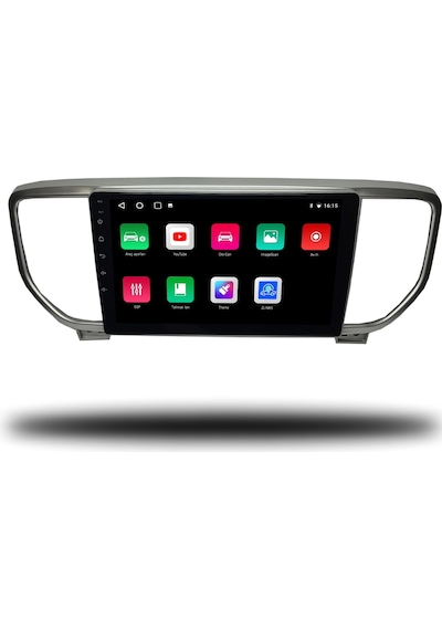 Avaydel Kia Sportage Android Carplay Multimedya 2019-2022 8GB RAM + 128GB Hafıza + 4 Çekirdek