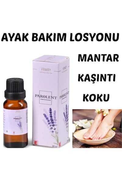 Bitkisel Ayak Bakım Losyonu 20 Cc 2 Adet Mantar-kasıntı-koku Sağlık Bakanlığı Onaylı