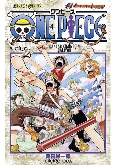 One Piece 5. Cilt Türkçe Çizgi Roman