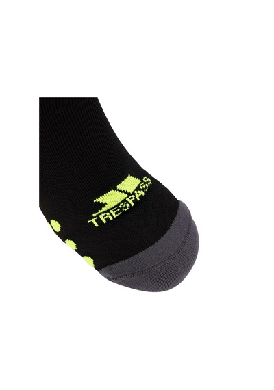 Trespass Trespass Dash- Unisex Cycling Sock Unisex Siyah Çorap Blk Siyah