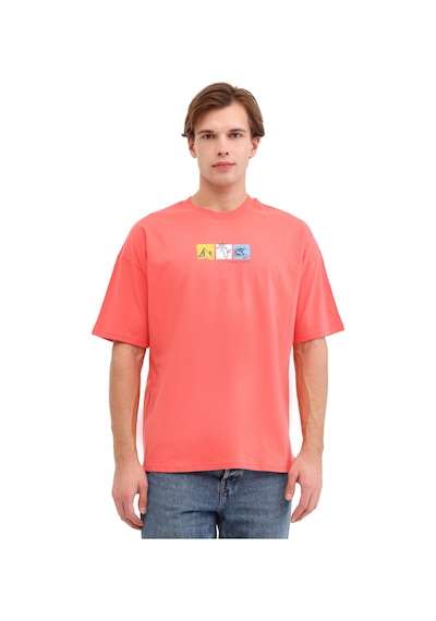 Kinetix Ml Luela 11hs102 5fx Somon Erkek Kısa Kol T-shirt 000000000102006424 Pembe