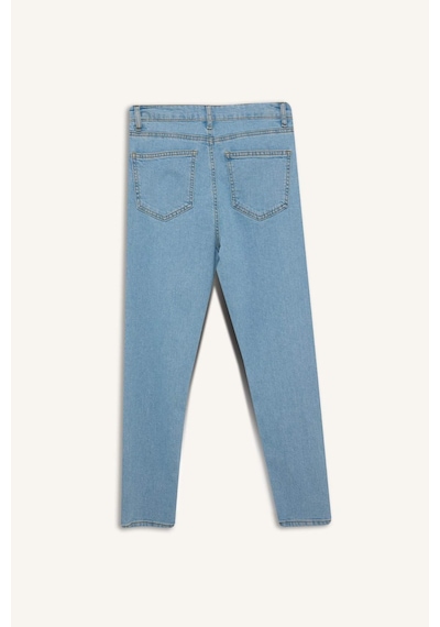 DeFacto Comfort Mom Yüksek Bel Kısa Paça Jean Pantolon E1677AX25SMNM39