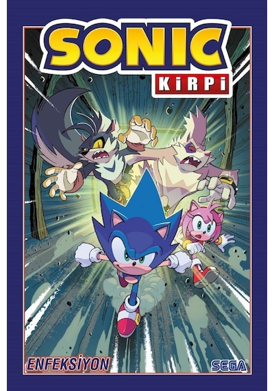 Kirpi Sonic Cilt 4 - Enfeksiyon 9786257543668