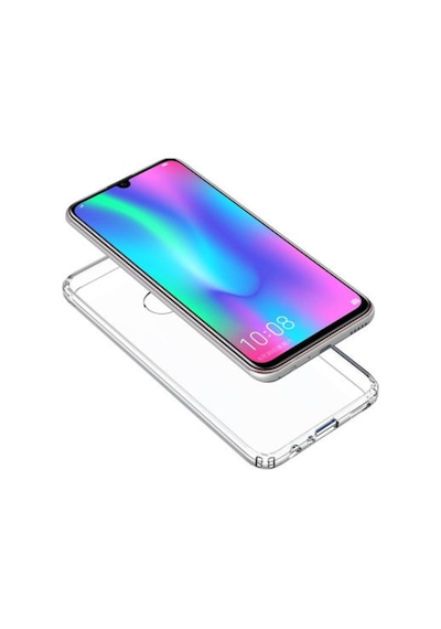 Huawei P Smart 2019 Kilif Seffaf Silikon Kamera Korumali 3D Tipal 390478203