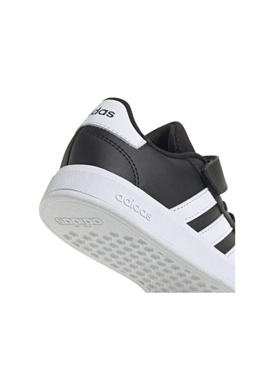 Adidas Grand Court 2.0 Çocuk Günlük Spor Ayakkabı Ie5995-siyah Siyah