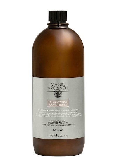 Nook Magic Arganoil İnce Telli Saçlar Pirinç Proteinli Dolgunlaştırıcı Hacimlendirici Saç Kremi 1000ml