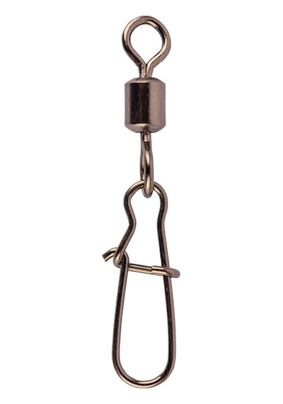 Mustad Demon Power Çift Kilitli Fırdöndülü Klips Dlt06 No:6 - 10lu