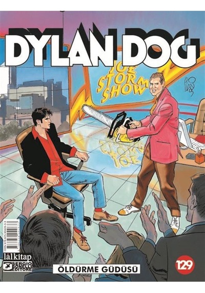 Dylan Dog Sayı 129 / Öldürme Güdüsü / Michele Masiero