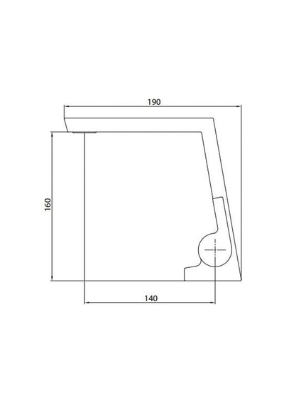 E.c.a. İcon 102188037h Lavabo Bataryası Krom