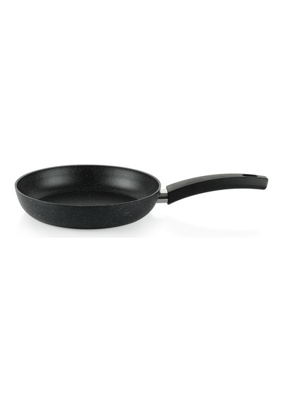 Black Stone 3 Lü Tava Seti 18 Cm+22 Cm+26 Cm-siyah Siyah