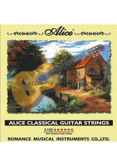 Alice A-106-H6 - Klasik Gitar Teli 6 Numara