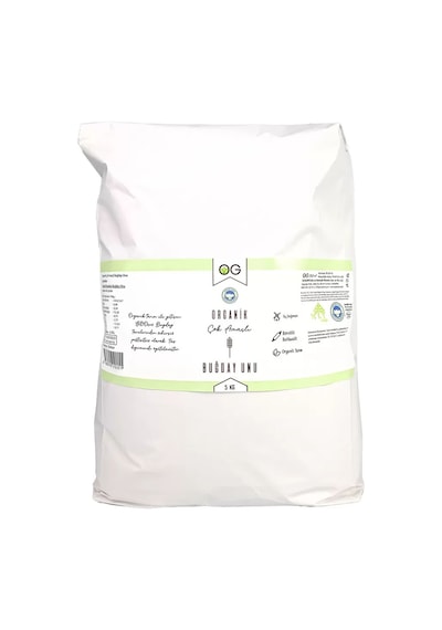 OG natural Organik Çok Amaçlı Buğday Unu 5 Kg 5 KG