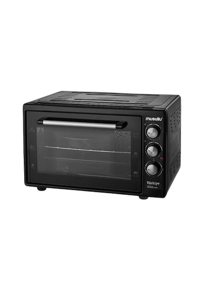 Musullu MF-1380 1500 W 38 L Termostatlı Fırın