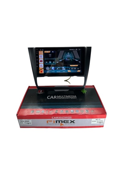 Bmw E87 Analog Fimex 2-64 Dspli Pro Oem Multimedia