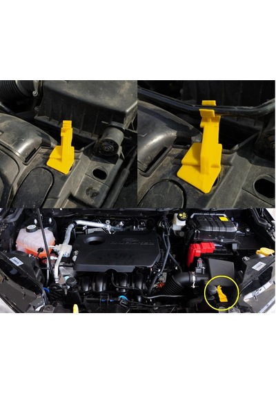 Ford Fiesta Kaput Demir Dayama Klipsi 2008 / 2018