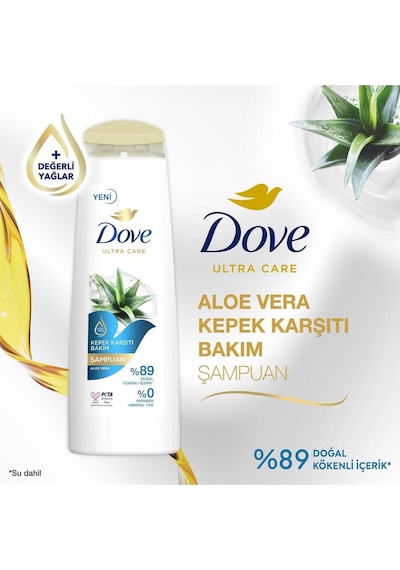 Ultra Care Aloe Vera Kepek Karşıtı Bakım Şampuan 400 Ml