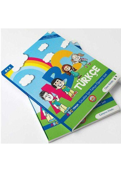 İstanbul Abc A1 - 1 Çocuklar İçin Türkçe Öğretim Seti Ders Kitabı Çalışma Kitabı Ve Cd Kültür Sanat