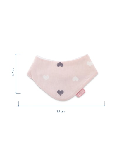 Babyjem Yenidoğan Fular Mama Önlüğü 515 Pembe
