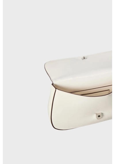 Calvin Klein Bayan Çanta Lv04f3171g 4lx Beyaz