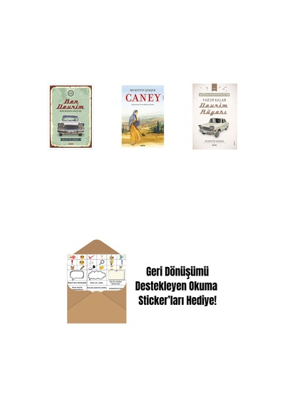 Ben Devrim + Caney + Yarım Kalan Devrim Rüyası + Okuma Sticker'ları
