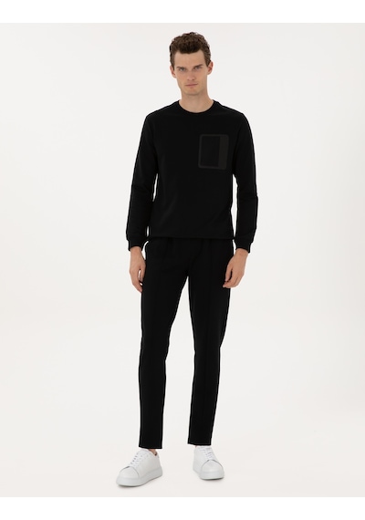 Pierre Cardin Erkek Siyah Eşofman Altı 50317659-vr046 Siyah