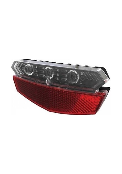Bisiklet Arka Stop Sağ Sol Sinyal Lambası Led Xc-199 Pil Dahi Siyah