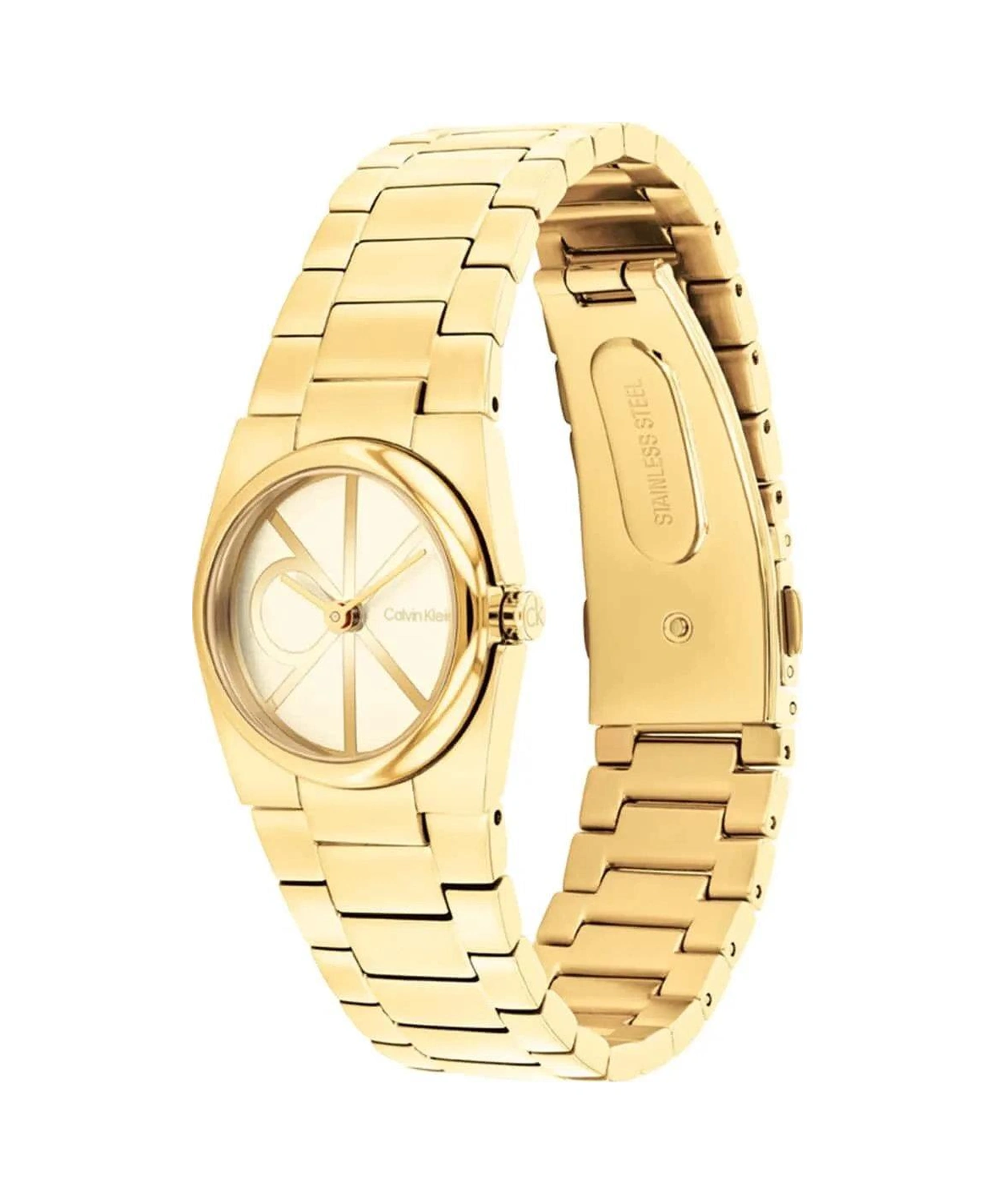 Calvin Klein Ck25100127 Kadın Kol Saati Gri