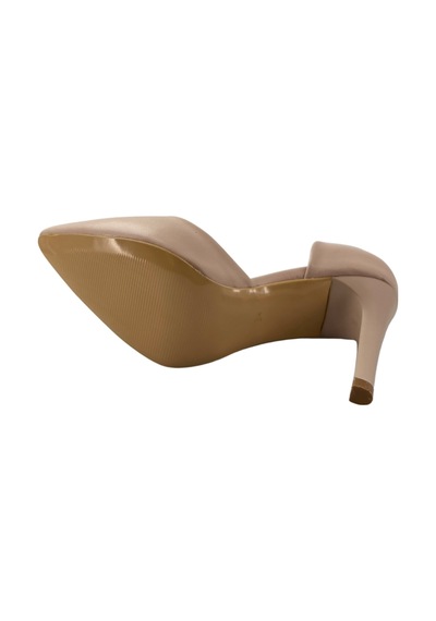 Hobby Ayakkabı Hobby 26448 Hakiki Deri Stiletto Kadın Ayakkabı Ten