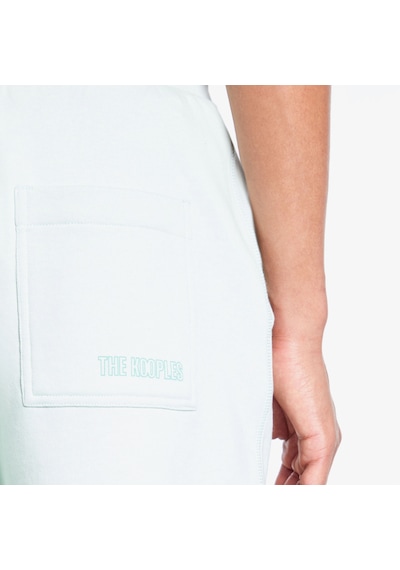 The Kooples Straight Fit Logo Erkek Açık Yeşil Şort