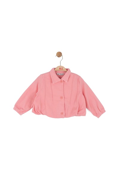 Nk Kids Kız Çocuk Blommer Ceket Nk-31623 Coral