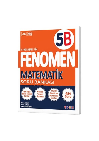 Fenomen 5. Sınıf Matematik B Soru Bankası