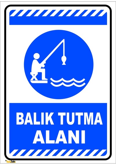 Balık Tutma Alanı 15x21 Cm Galvaniz Saç 0,4 Mm