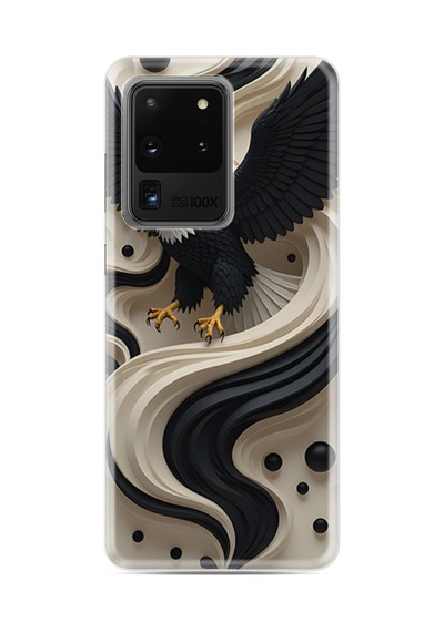 Samsung Galaxy S20 Ultra Sm-g988b Uyumlu Kılıf Baskılı Desenli Silikon Stk-.900.jpg Renk93 Renk93
