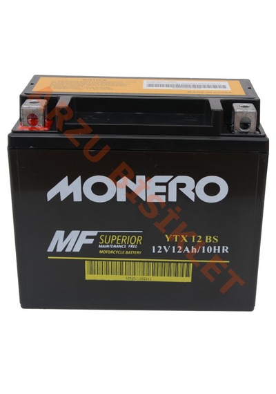 Mondial Rx3i Evo Akü, Monero