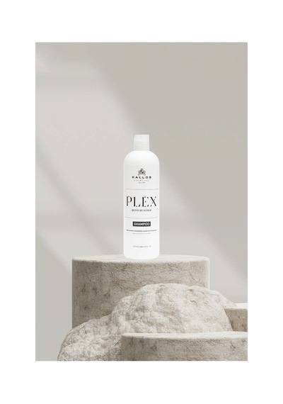 Kallos Cosmetics Plex Kuru ve Yıpranmış Saçlar için Şampuan 500 ML