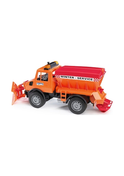 Bruder Mercedes Benz Unimog Kar Temizleyici Ve Tuzlayıcı Çok Renkli