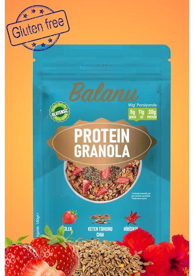 Protein Granola 180gr X3 Adet