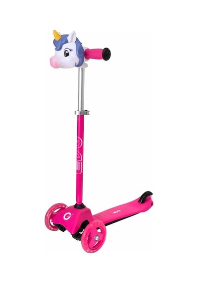 Evo 3 Tekerlekli Unicorn Işıklı Mini Cruiser Scooter